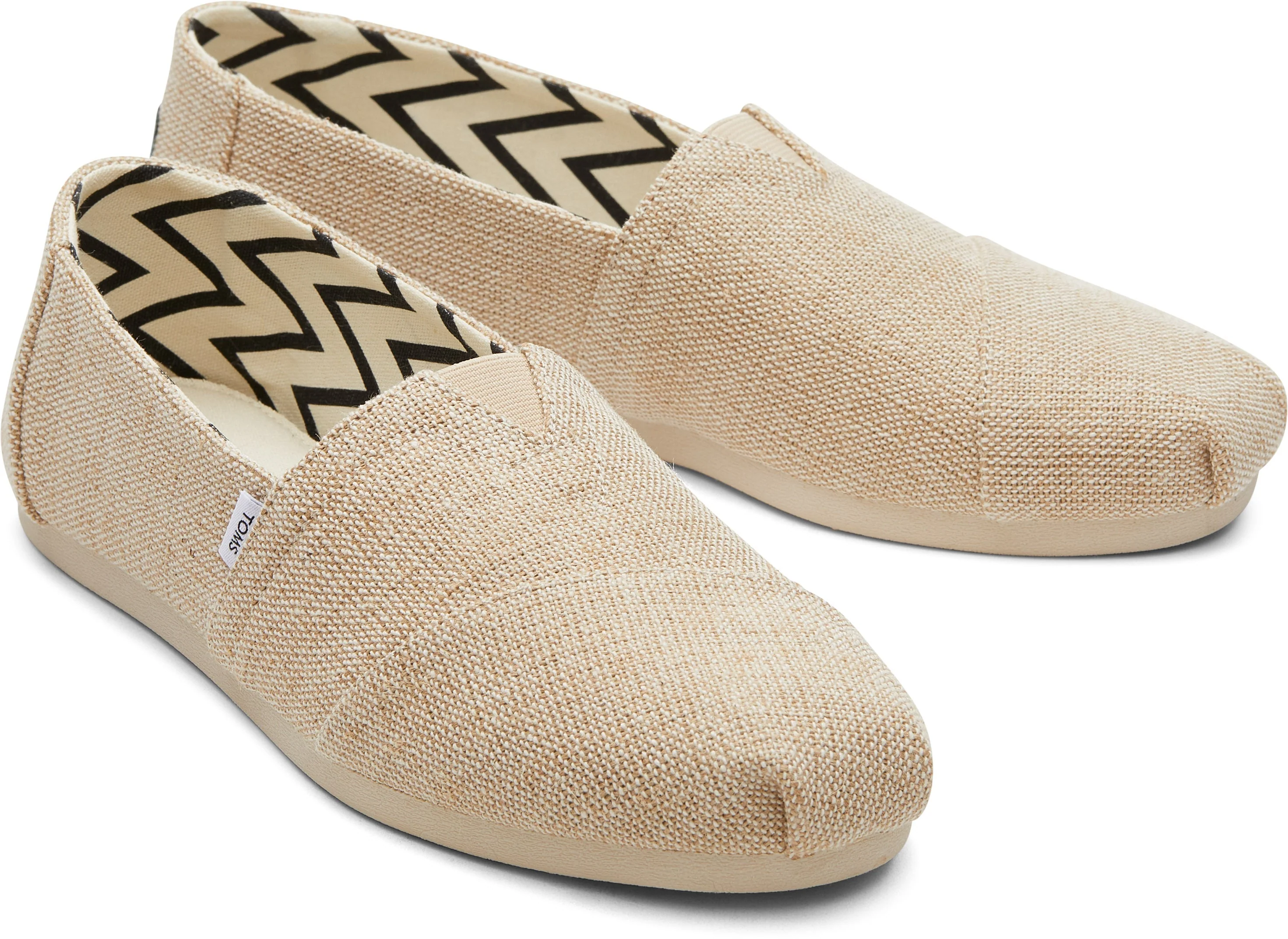 Women's Alpargata Classic - Natural Undyed Canvas - Image 3