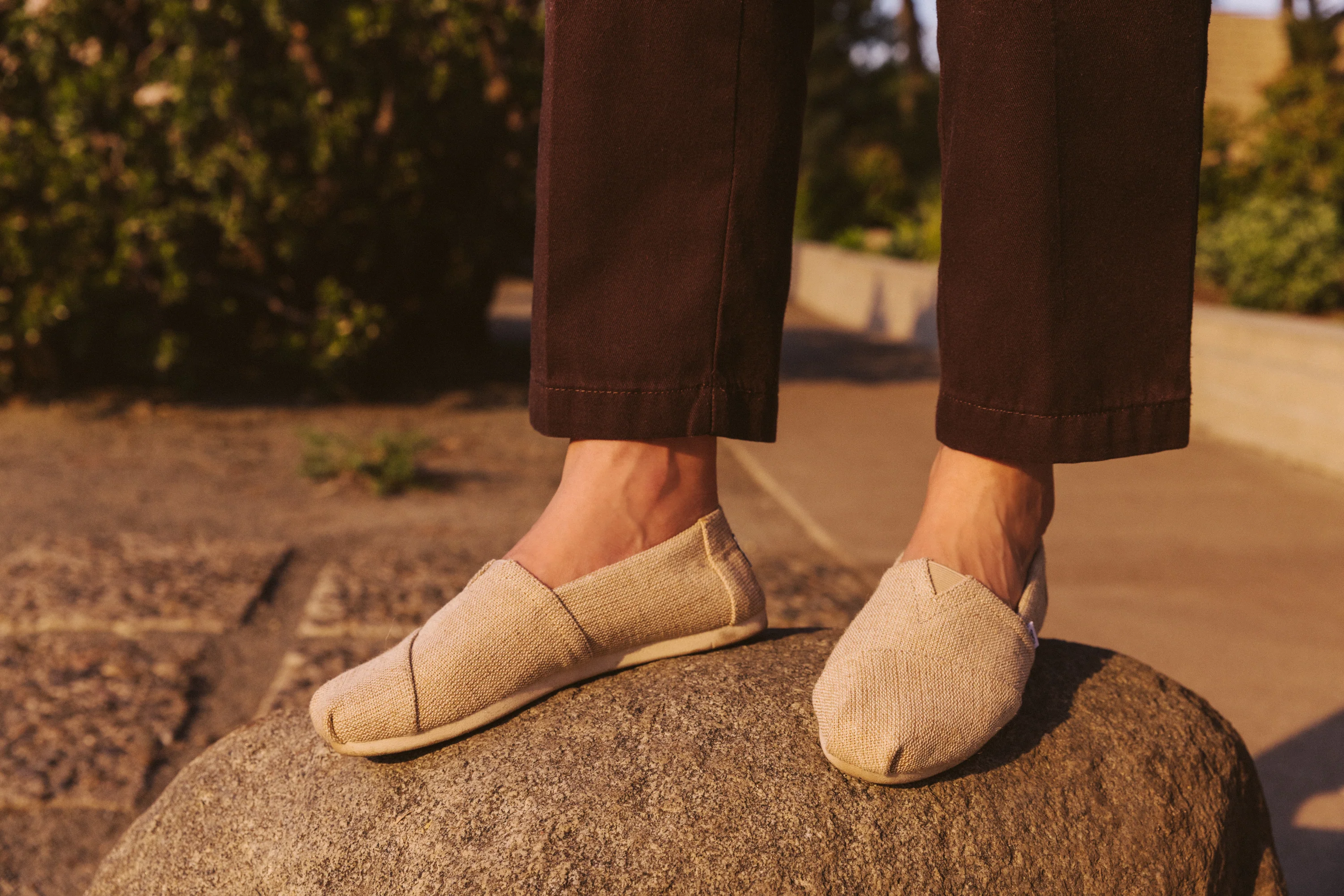Women's Alpargata Classic - Natural Undyed Canvas - Image 5