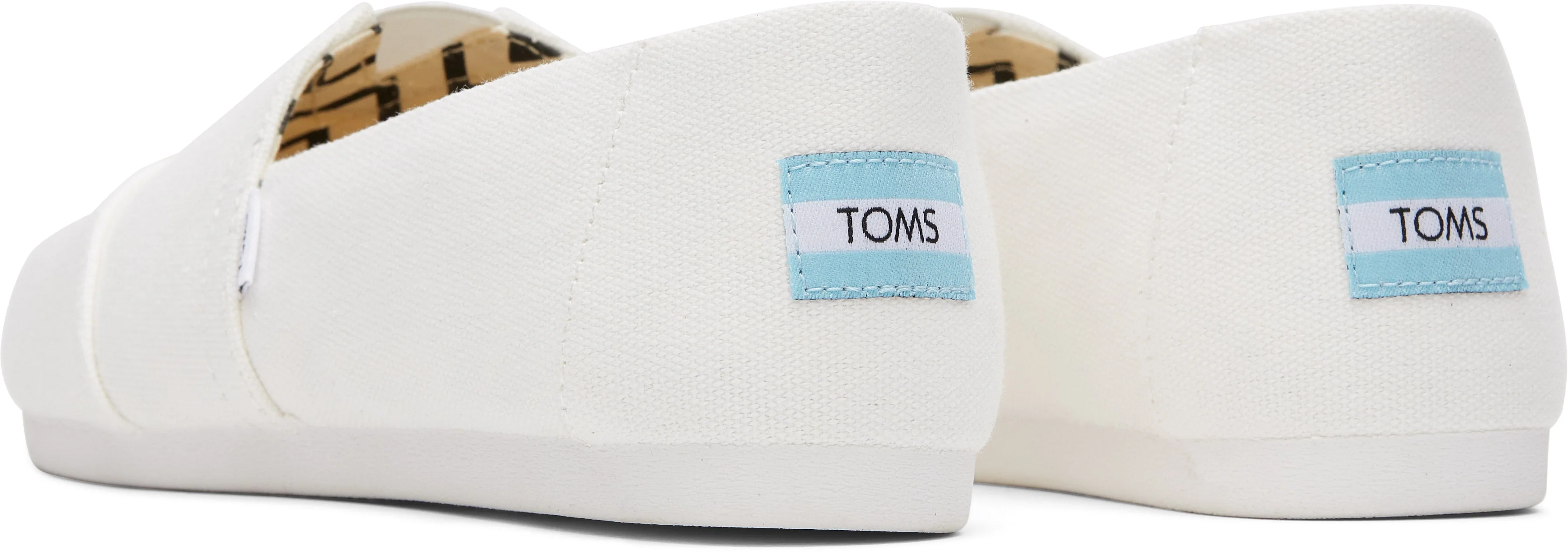 Women's Alpargata Classic - White Canvas - Image 4