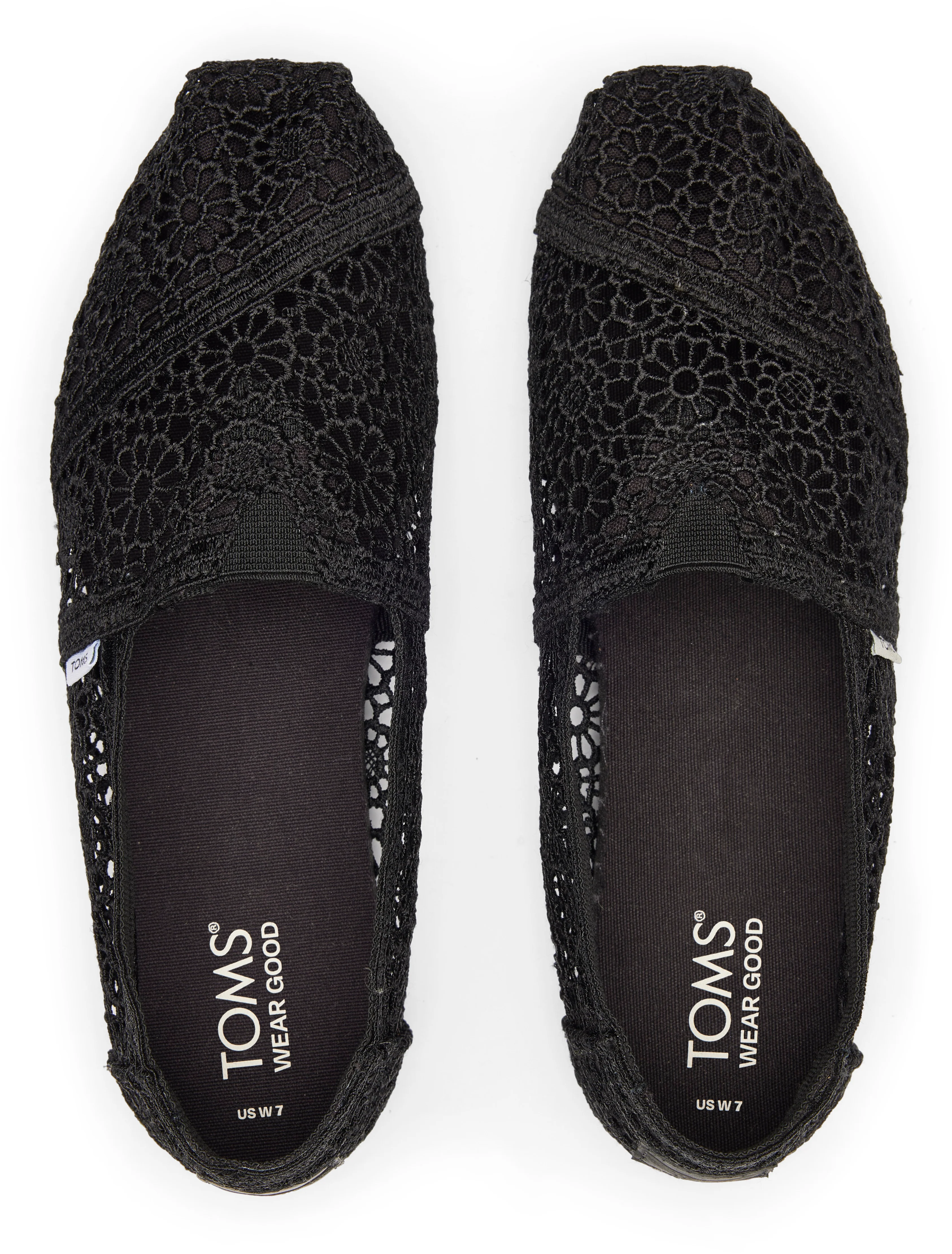 Women's Alpargata Classic - Black Moroccan Crochet - Image 3
