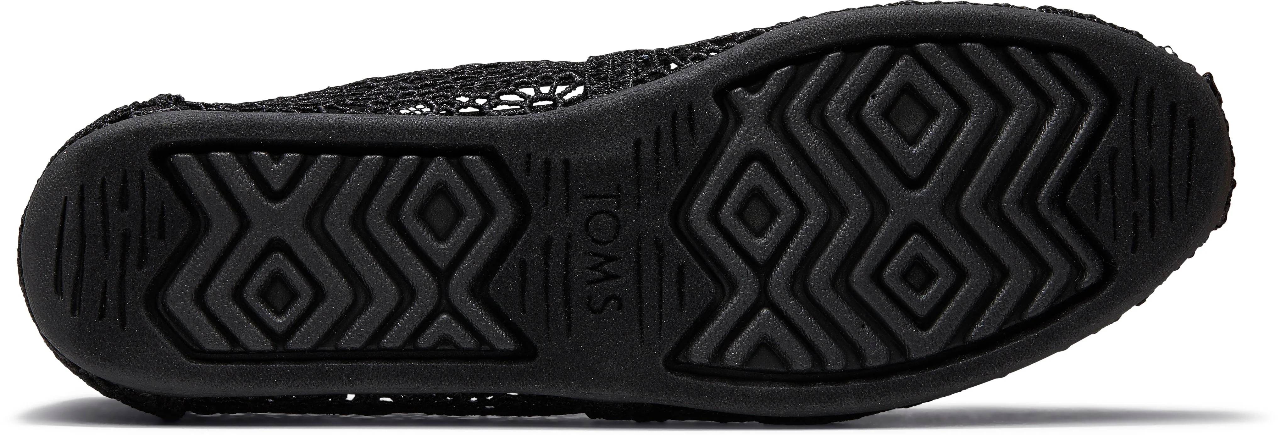 Women's Alpargata Classic - Black Moroccan Crochet - Image 7