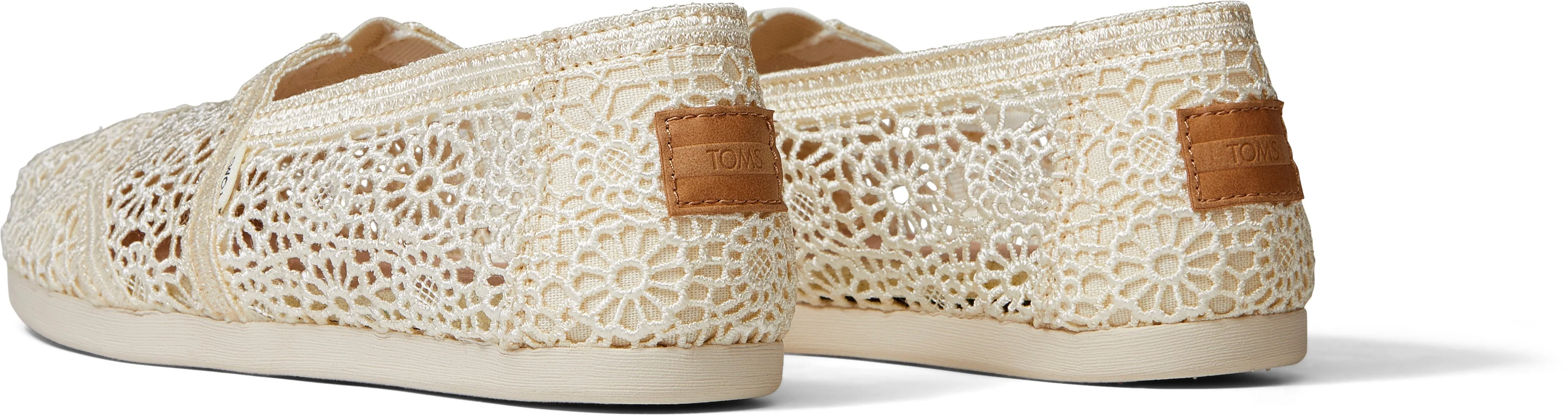 Women's Alpargata Classic - Natural Moroccan Crochet - Image 5