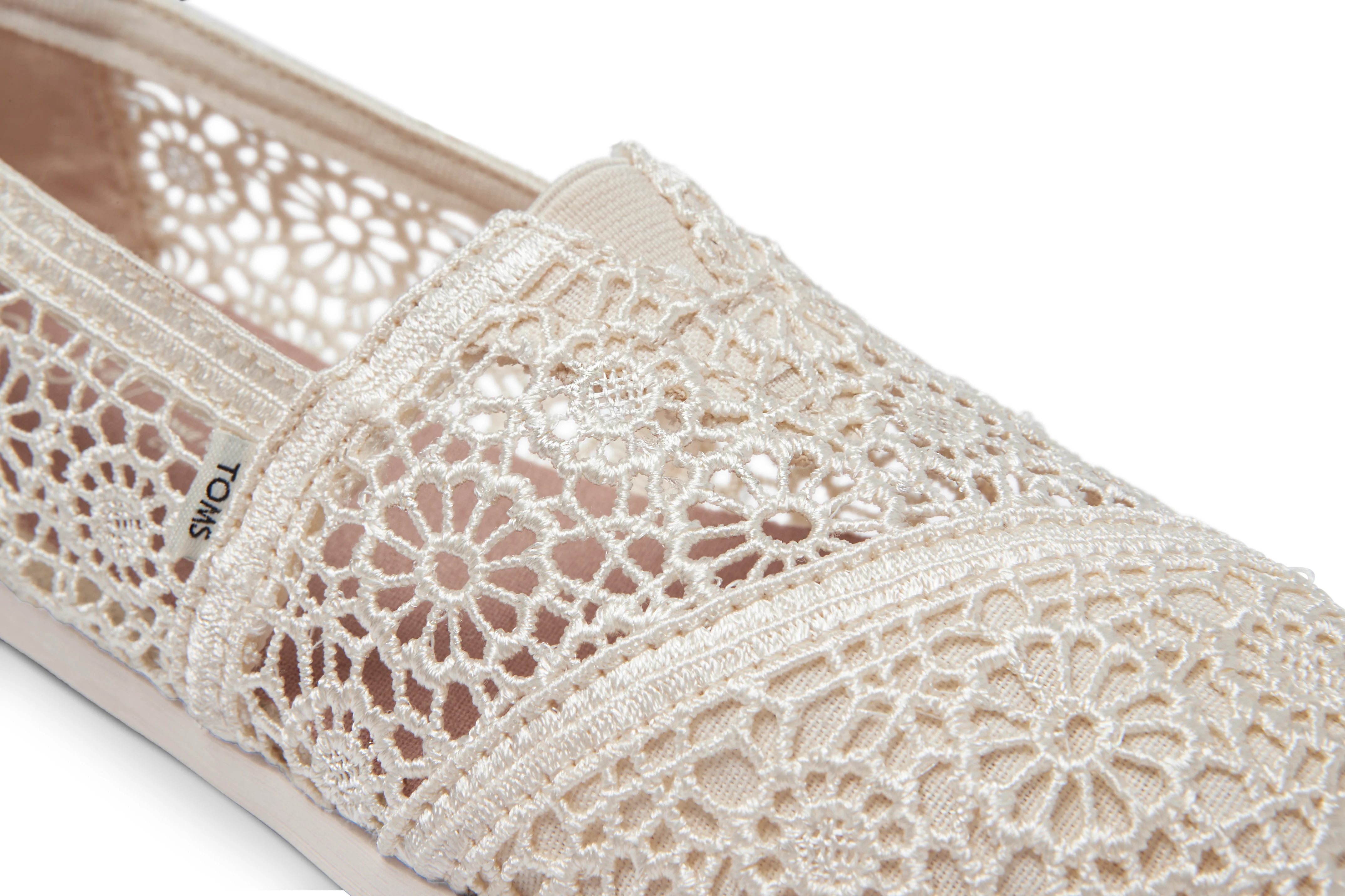 Women's Alpargata Classic - Natural Moroccan Crochet - Image 6