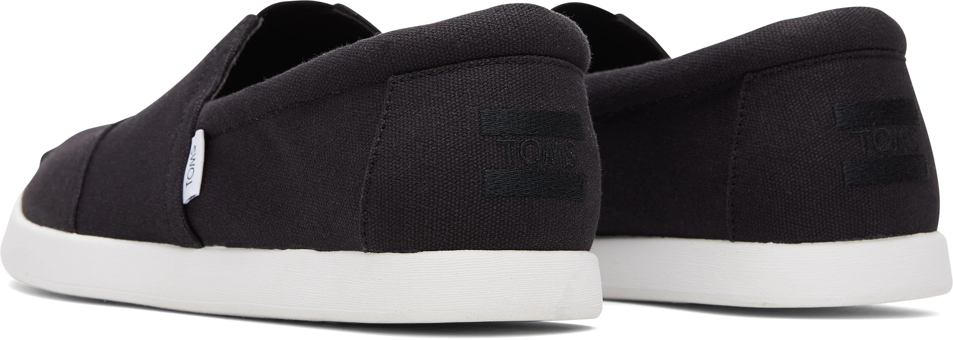 Alpargata FWD - Black Recycled Cotton Canvas - Image 3