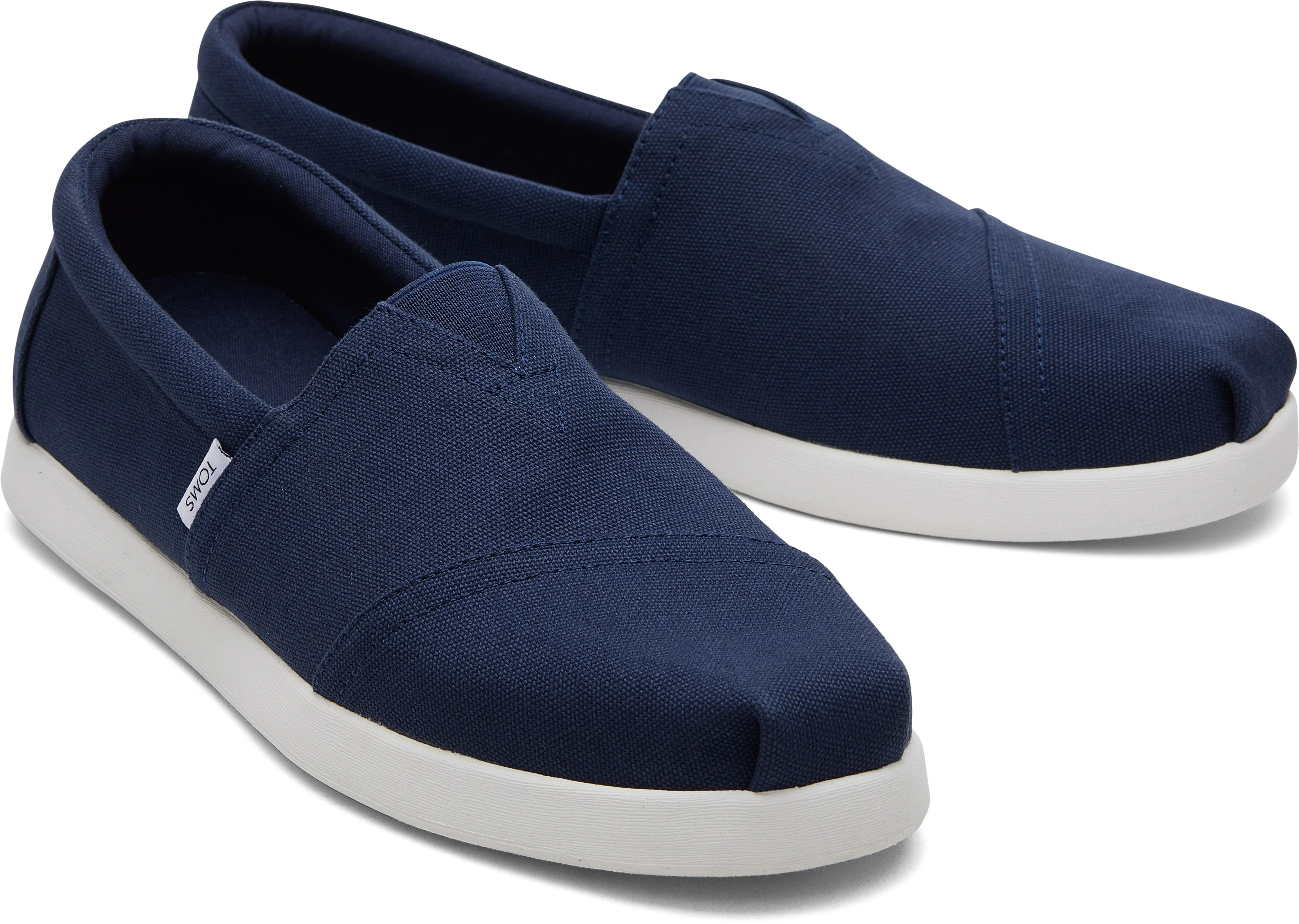 Alpargata FWD - Navy Recycled Cotton Canvas - Image 3