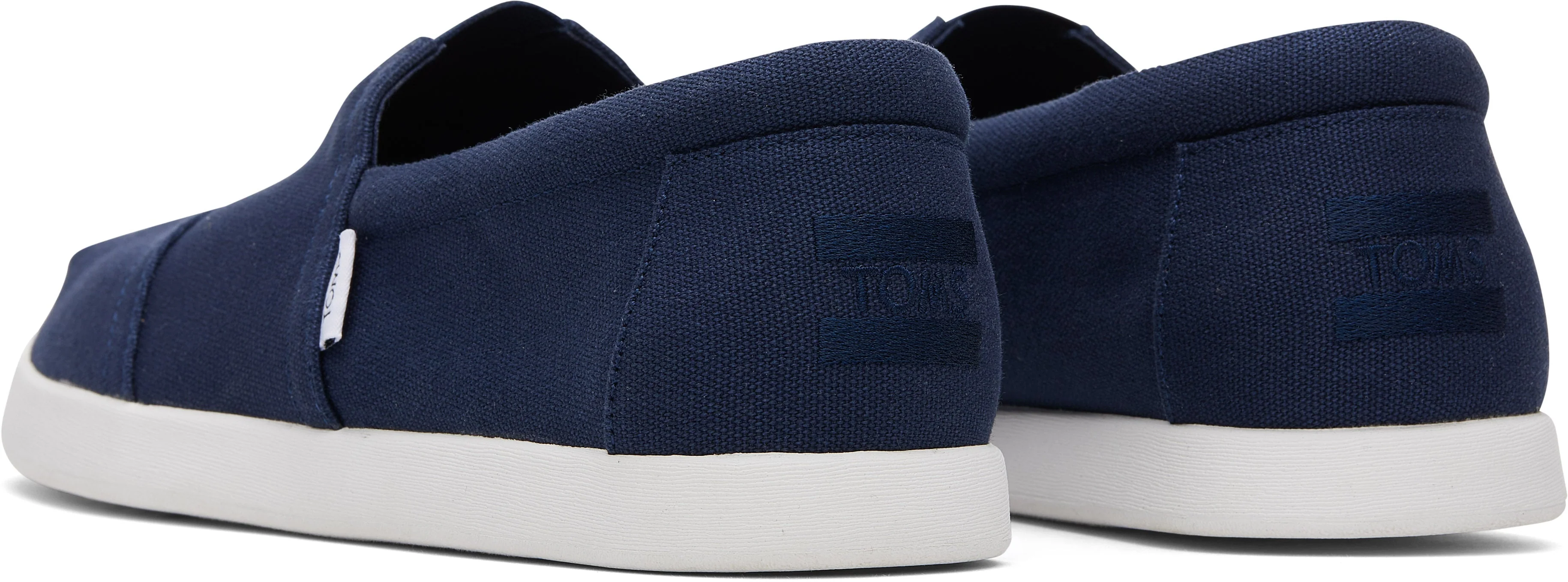Alpargata FWD - Navy Recycled Cotton Canvas - Image 4