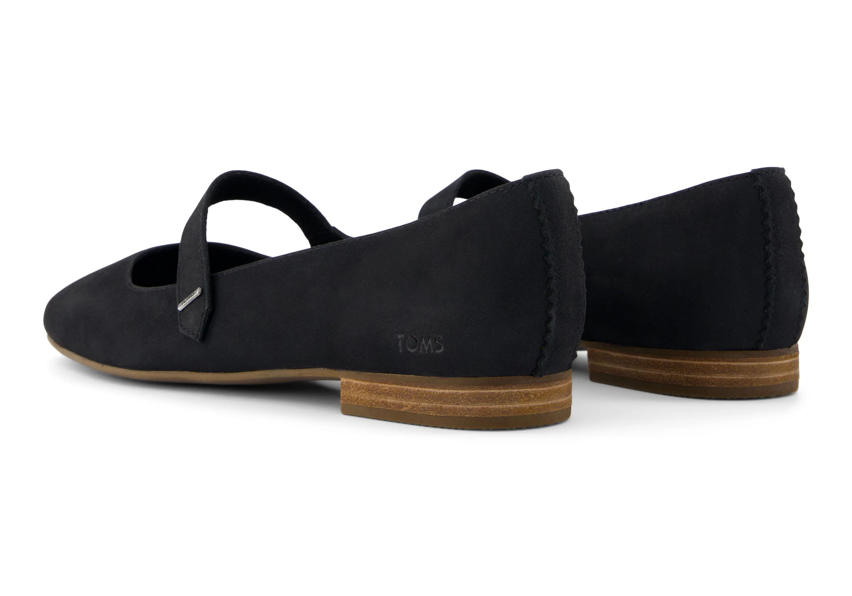 Bianca Flat - Black Leather - Image 4