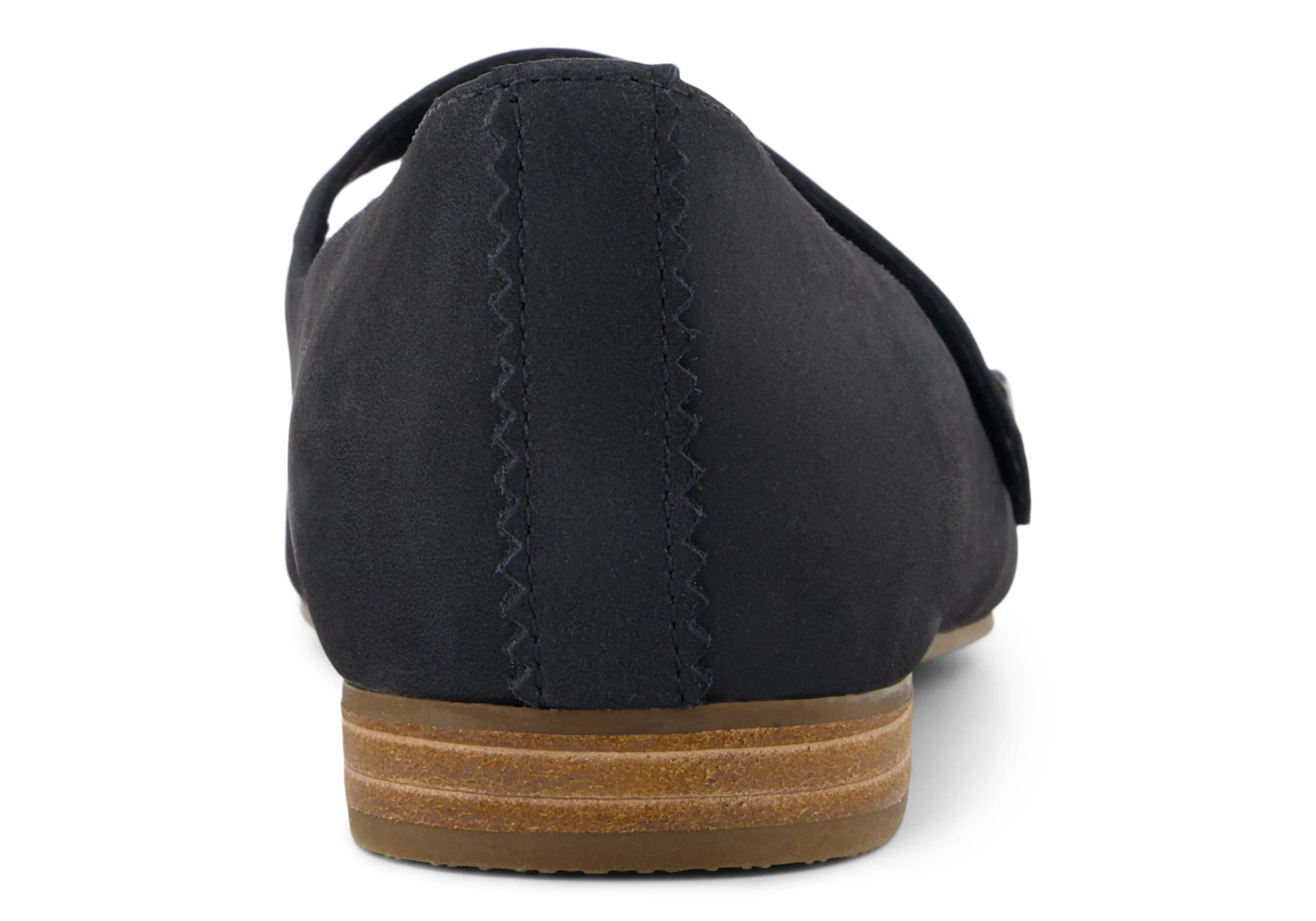 Bianca Flat - Black Leather - Image 5