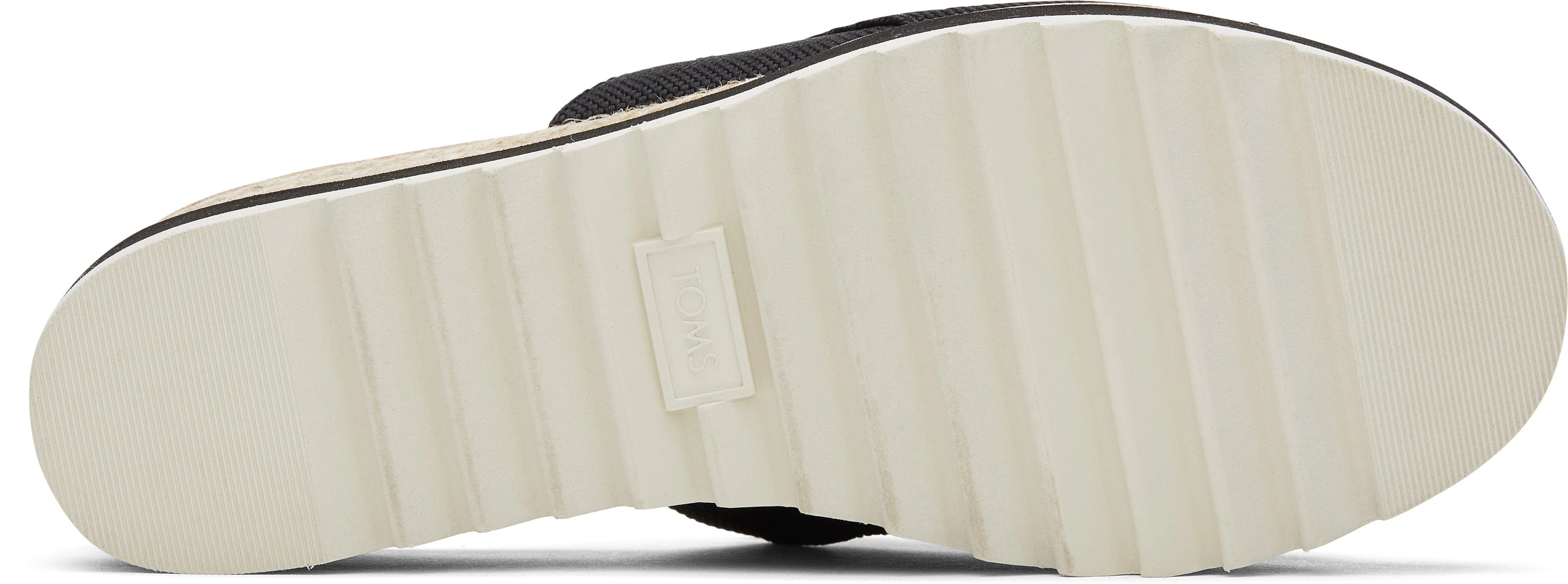 Diana Mule Sandal - Black Canvas - Image 6