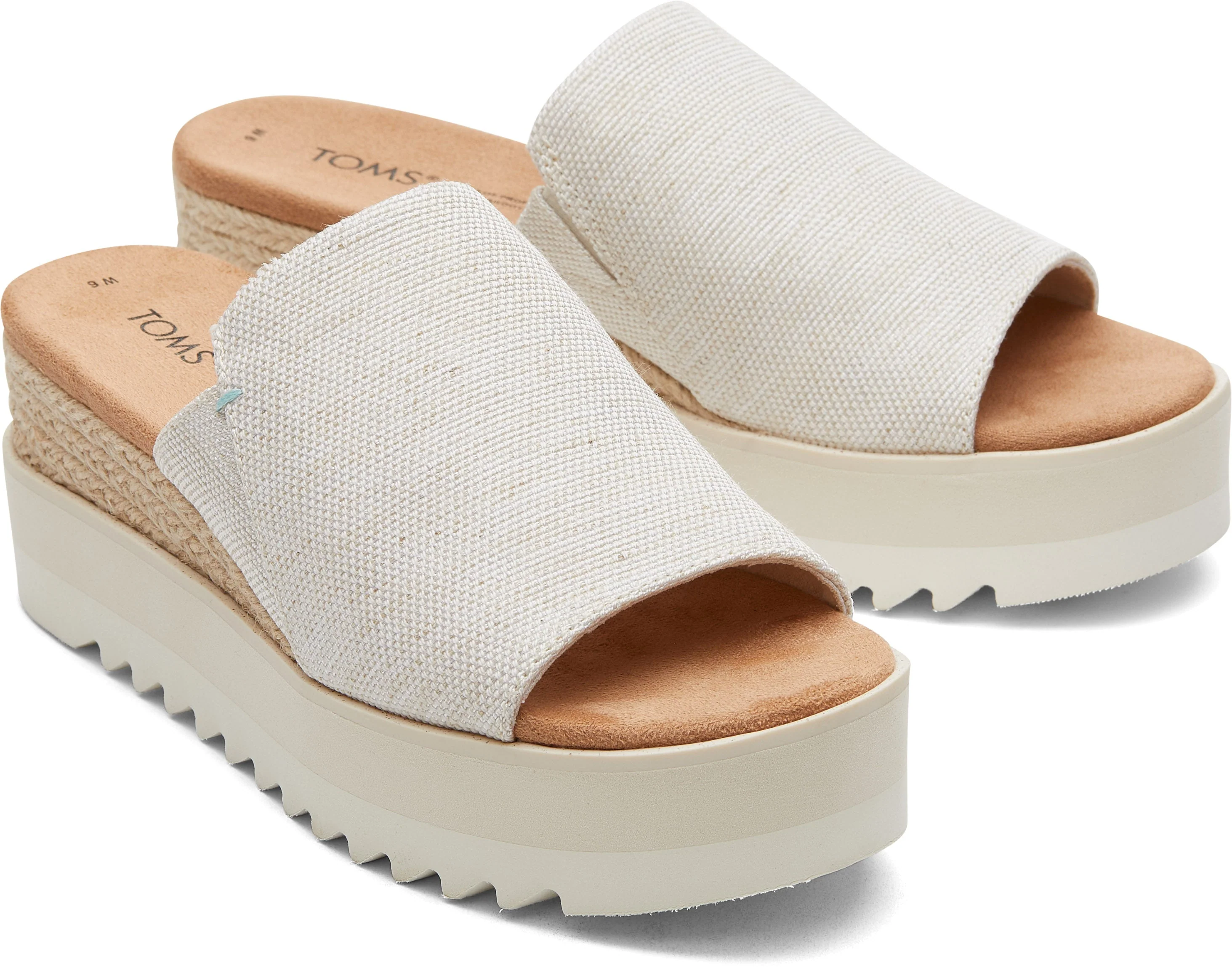 Diana Mule Sandal - Natural Yarn Dye - Image 3