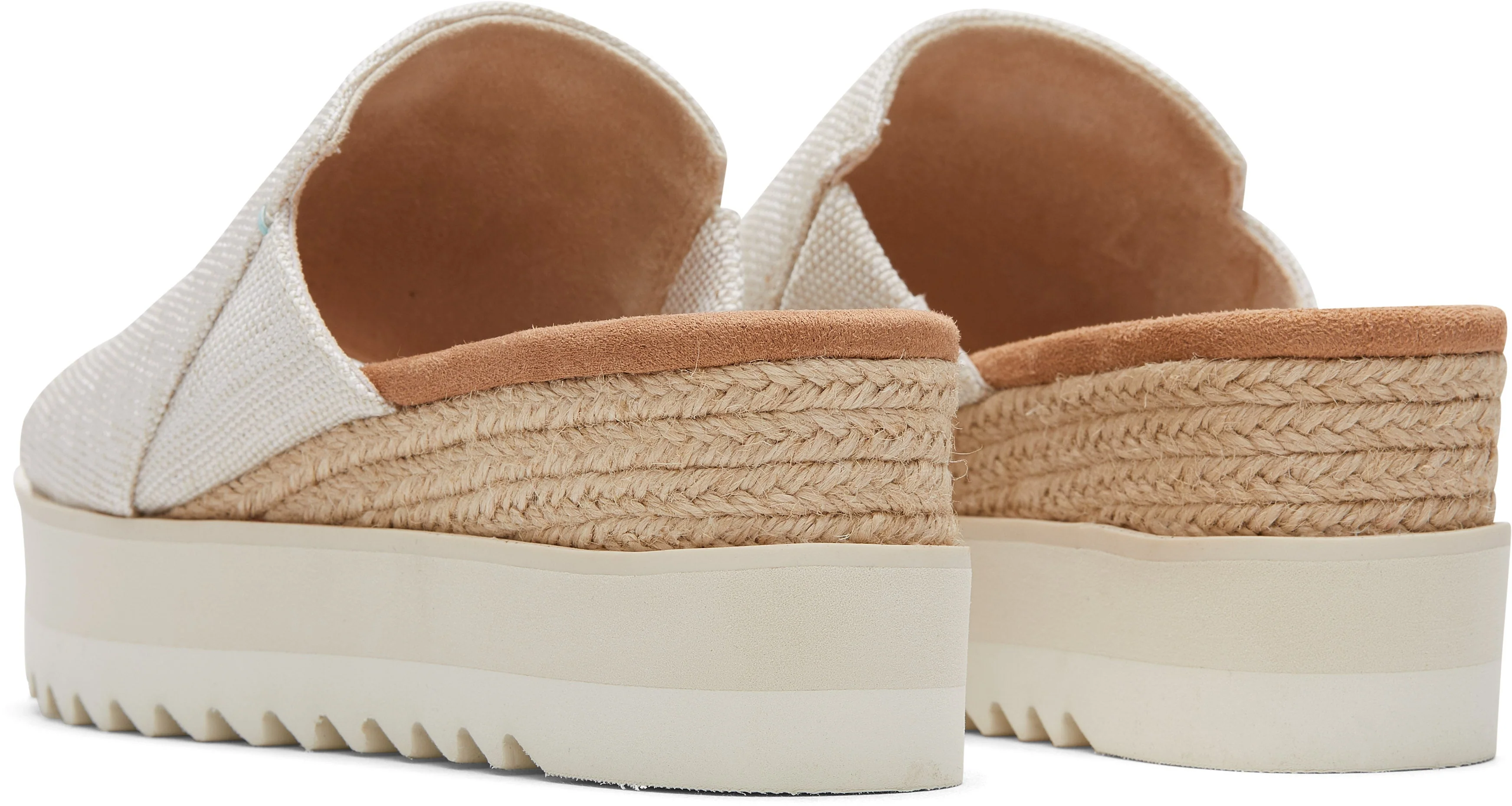 Diana Mule Sandal - Natural Yarn Dye - Image 4