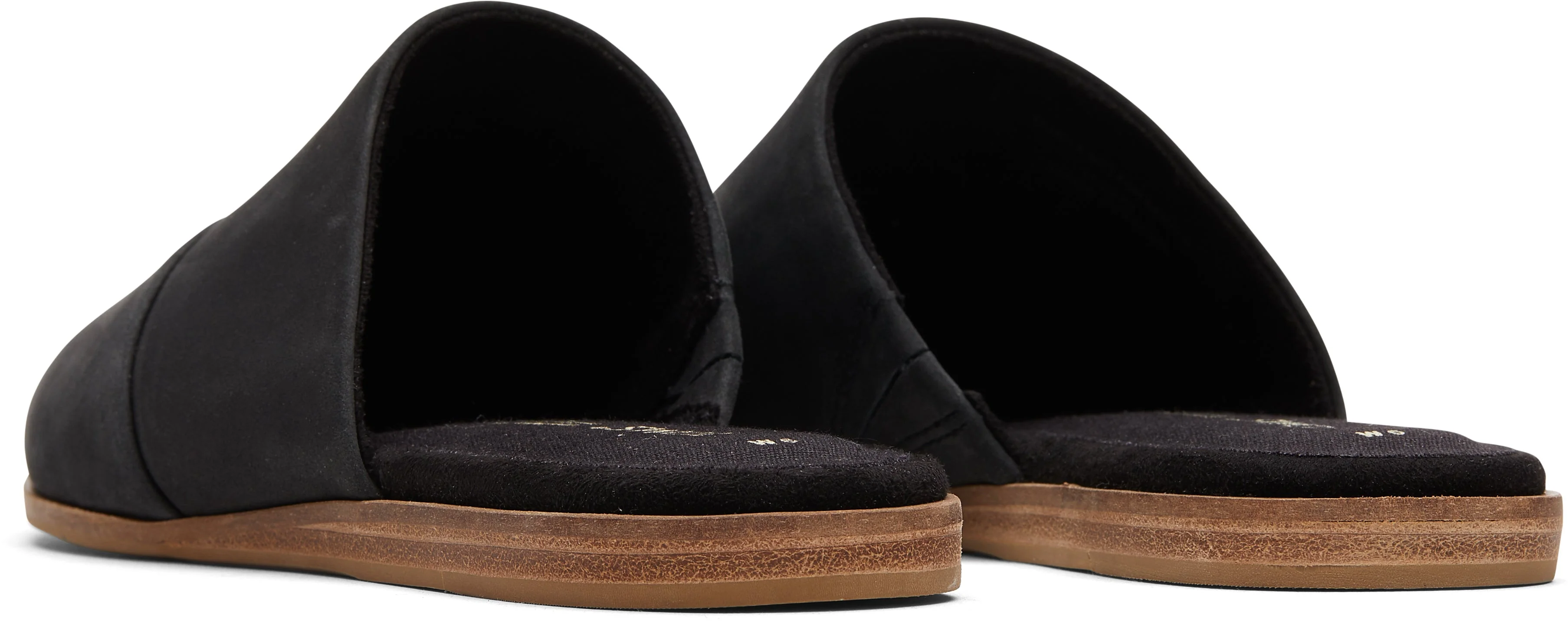 Jade Mule - Black Leather - Image 3