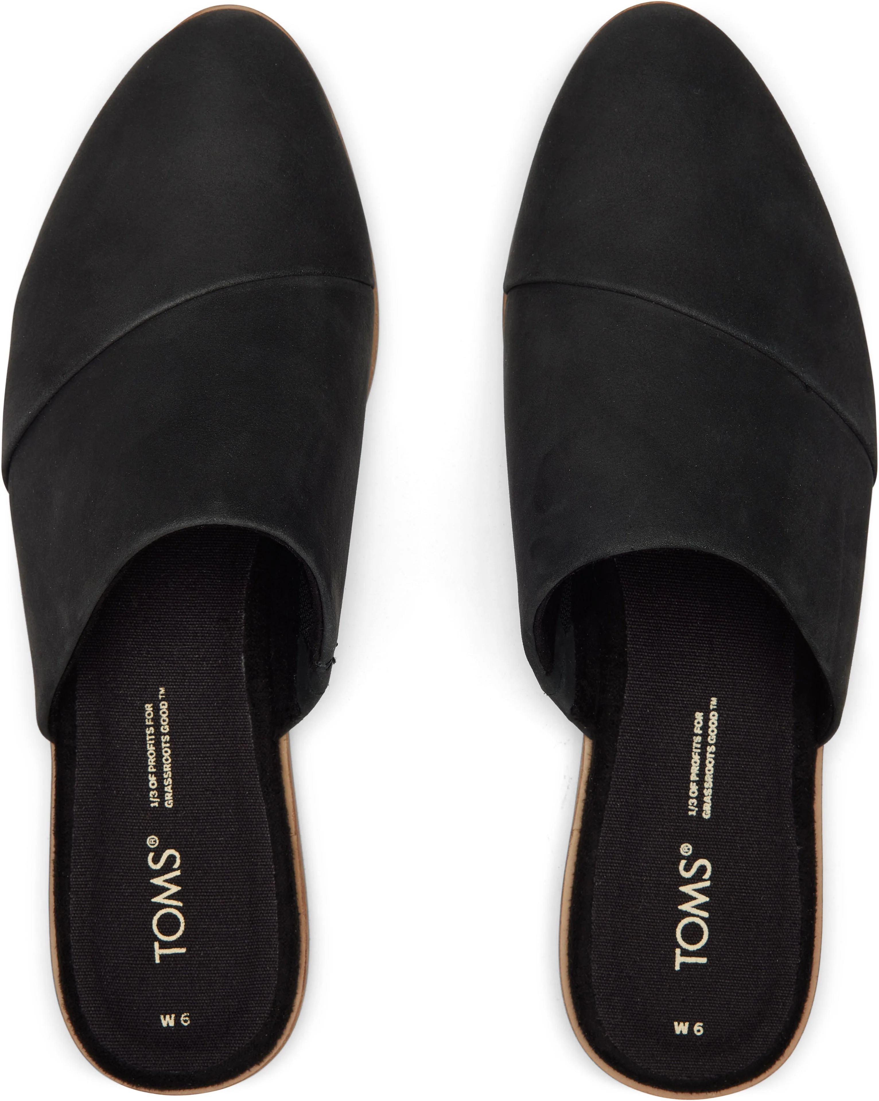 Jade Mule - Black Leather - Image 4