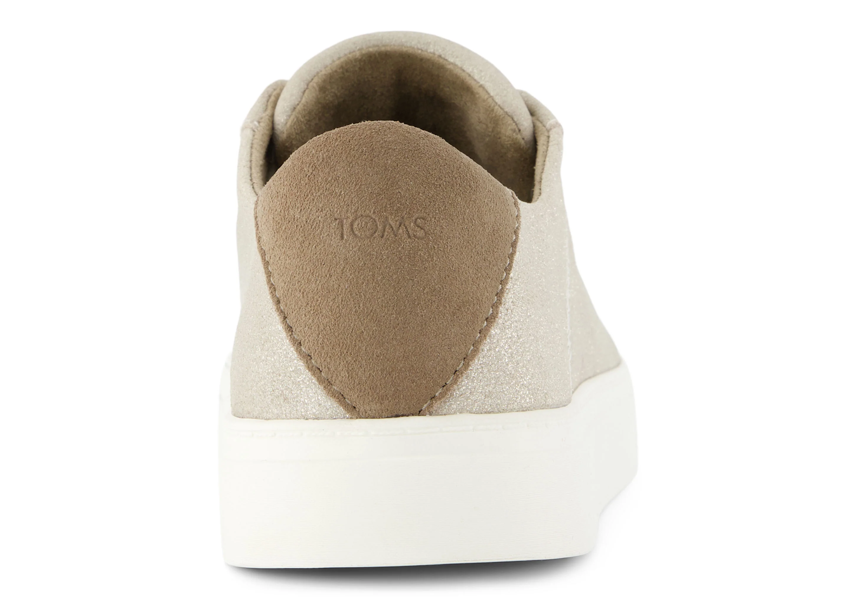 Kameron Sneaker - Champagne Metallic Suede - Image 6
