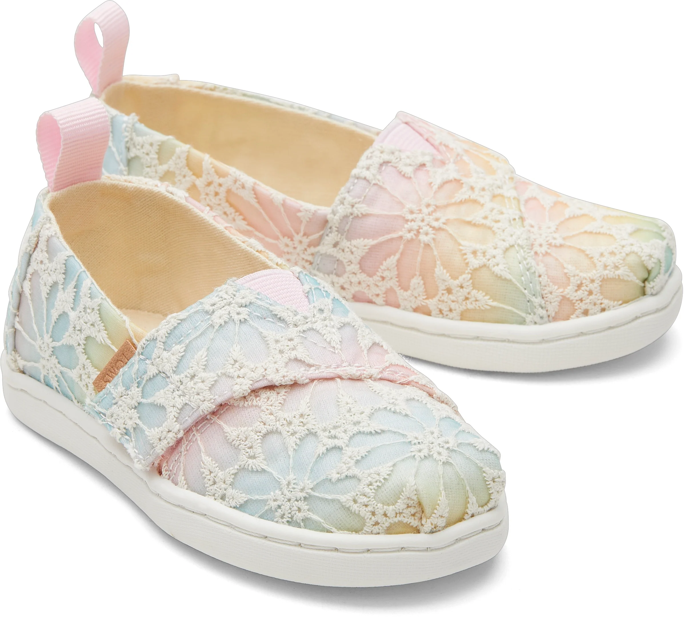 Toddler Alpargata - Pink Parfait Ombre - Image 3