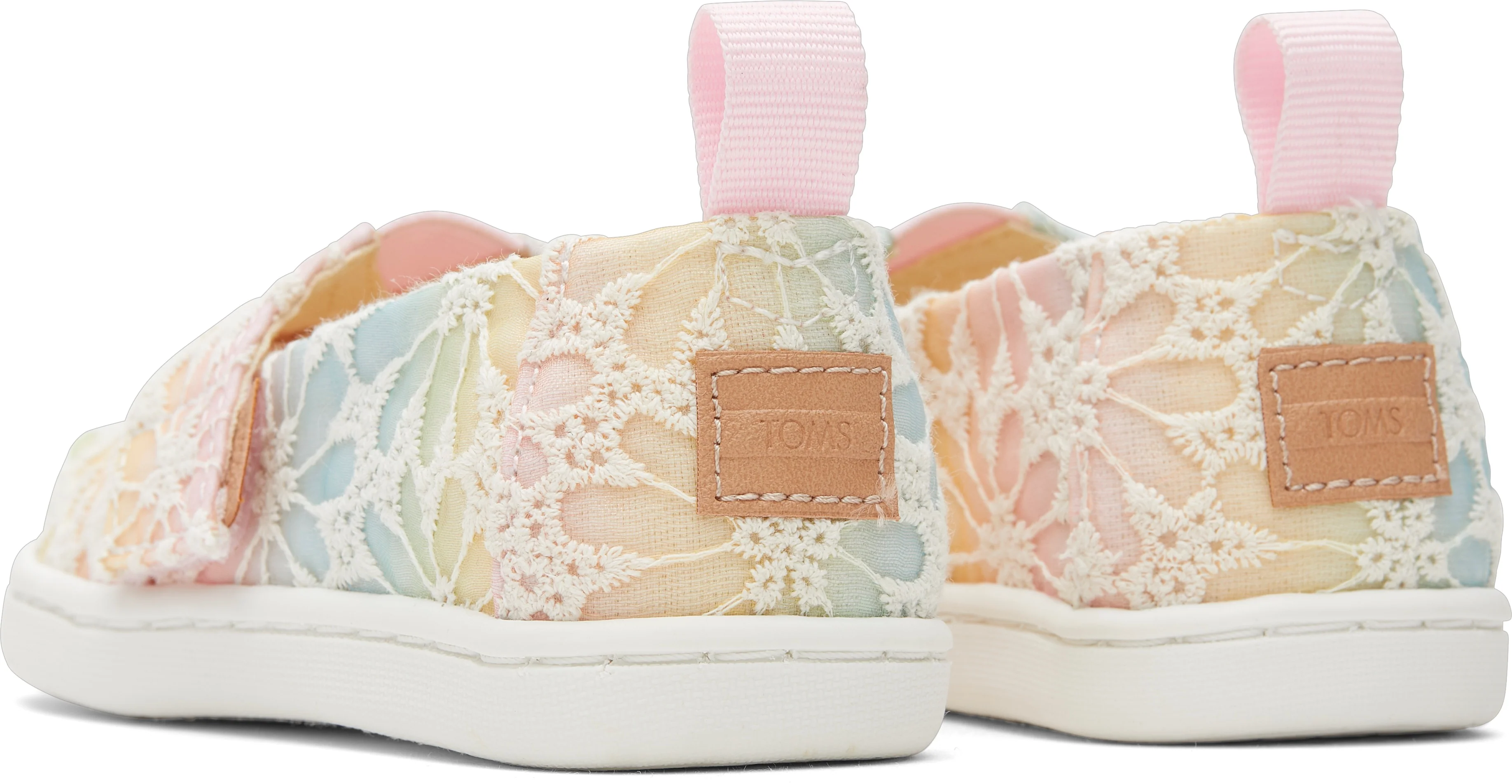 Toddler Alpargata - Pink Parfait Ombre - Image 4