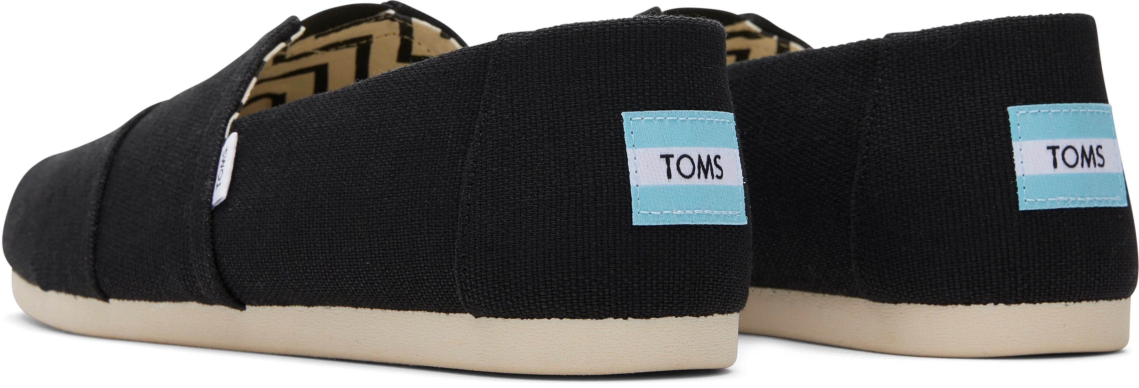 Men's Alpargata Classic - Black Canvas - Image 3
