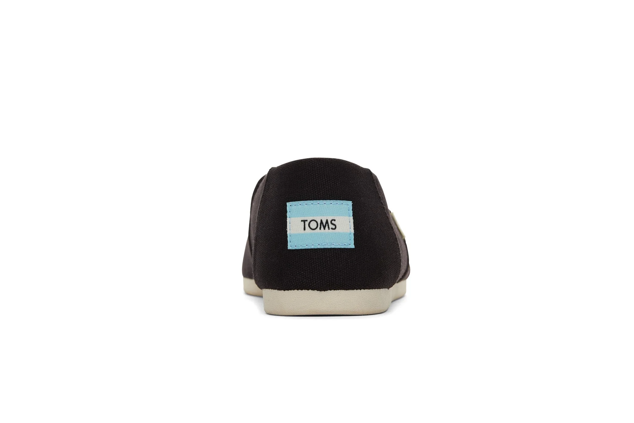 Men's Alpargata Classic - Black Canvas - Image 5