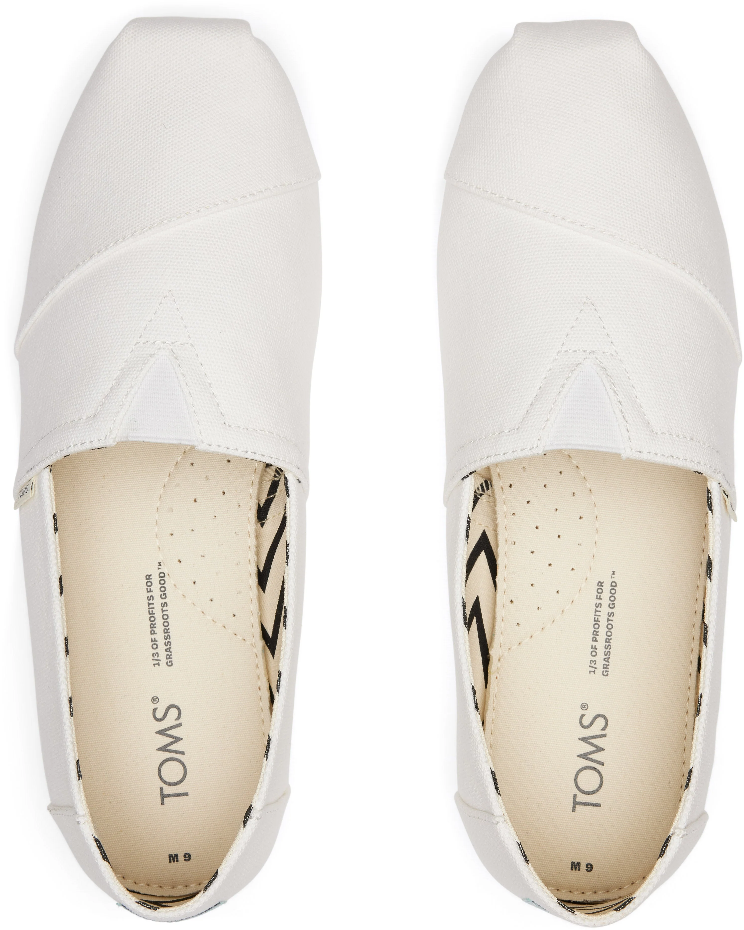 Men's Alpargata Classic - White Canvas - Image 5