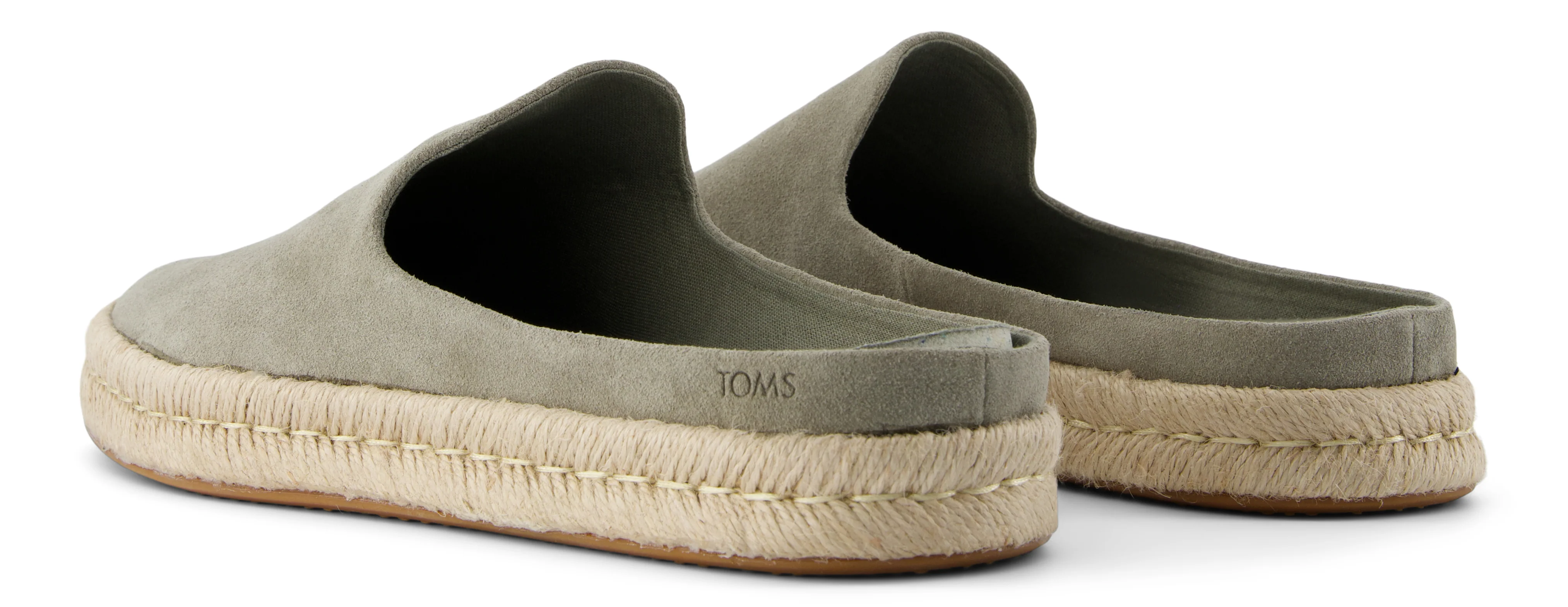 Men's Santiago Mule - Vetiver Grey Suede - Image 4