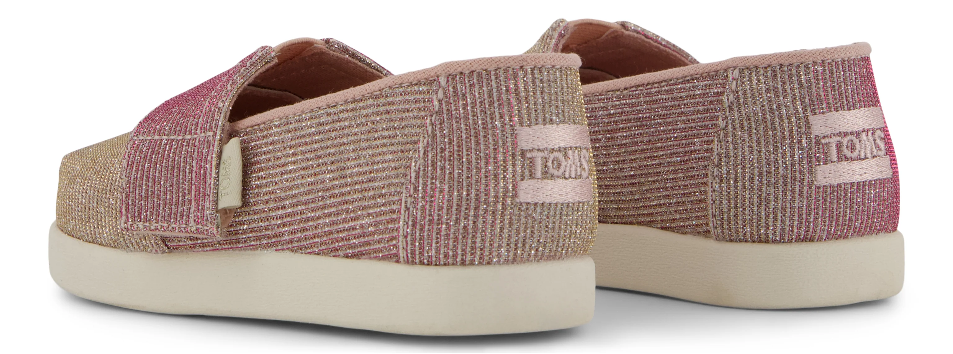 Toddler Alpargata - Pale Rose Glitter Corduroy - Image 4