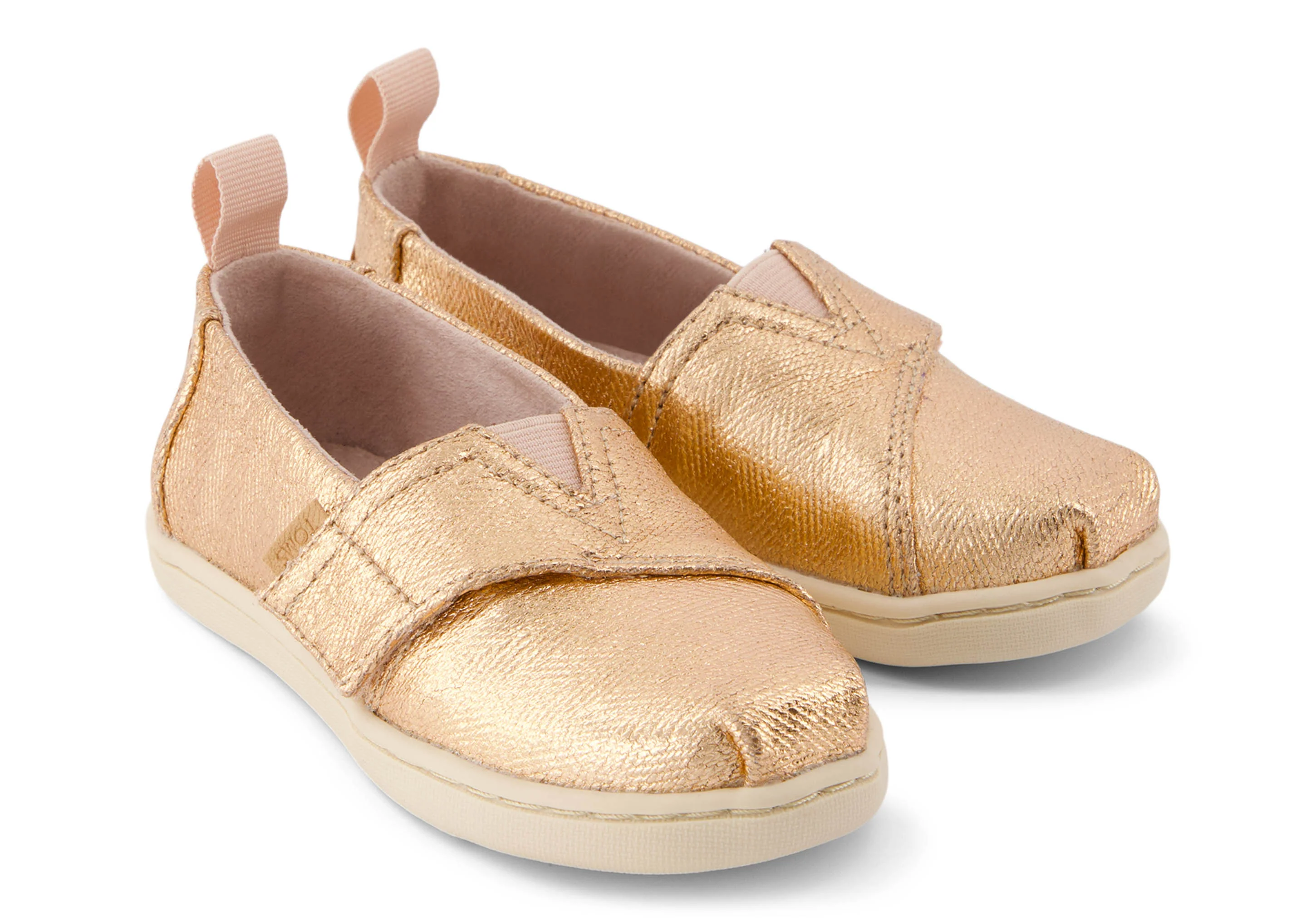 Toddler Alpargata - Rose Gold Metallic - Image 3