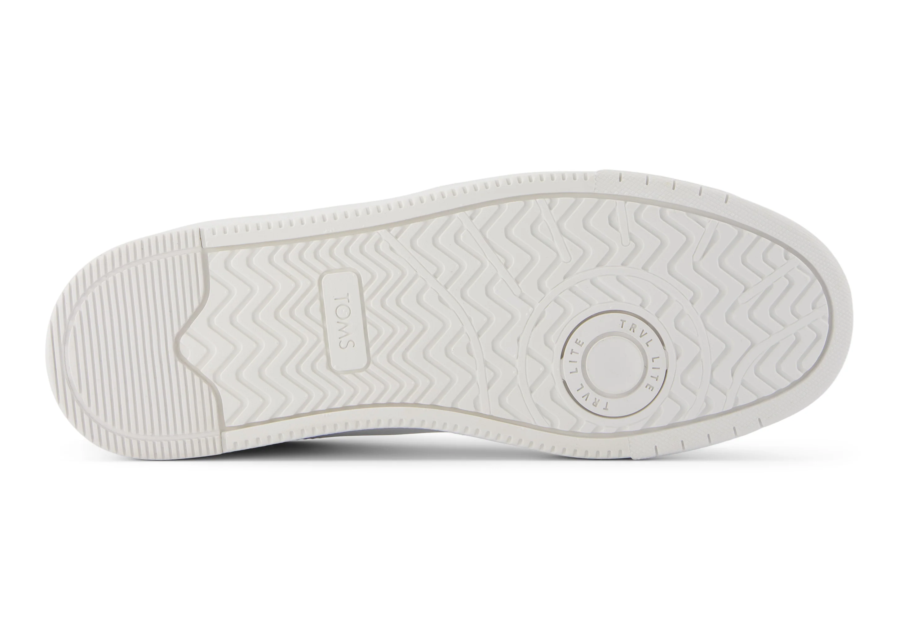 TRVL Lite Court Sneaker - White/Black Leather/Suede - Image 6