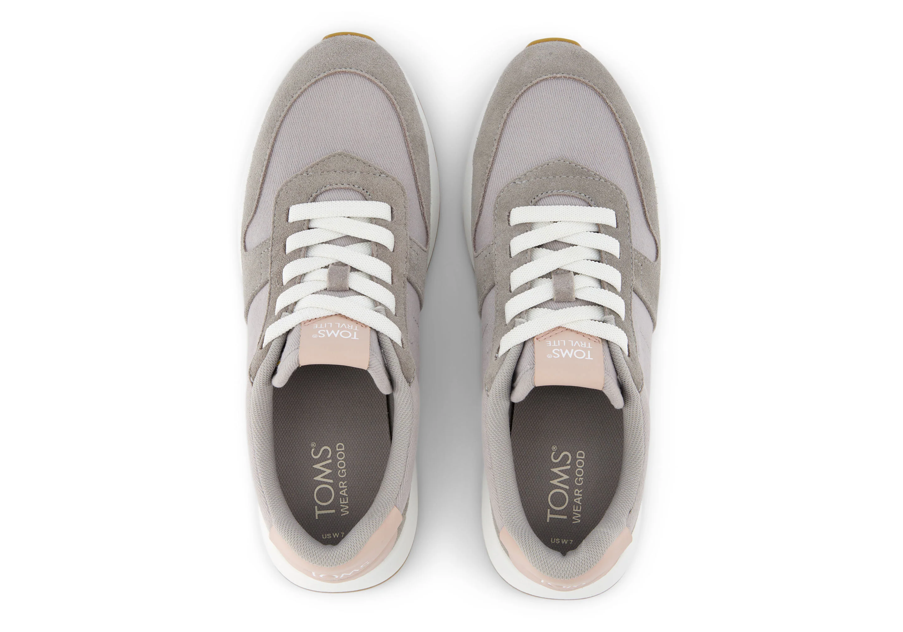 Women's TRVL Lite Retro Sneaker - Drizzle Grey - Image 5