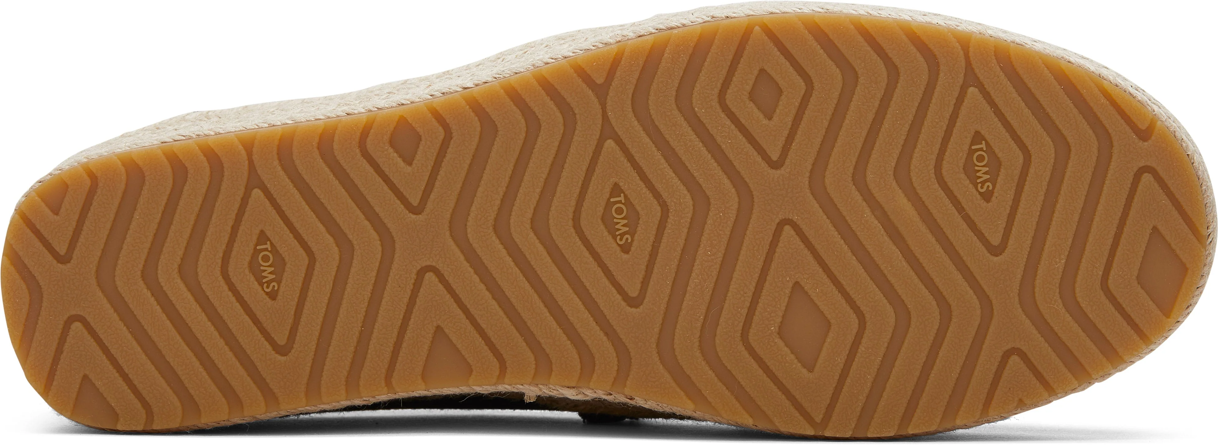 Valencia Platform Espadrille - Black Canvas - Image 5